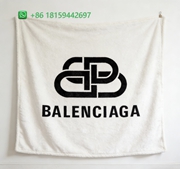 Balenciaga Throw Blankets